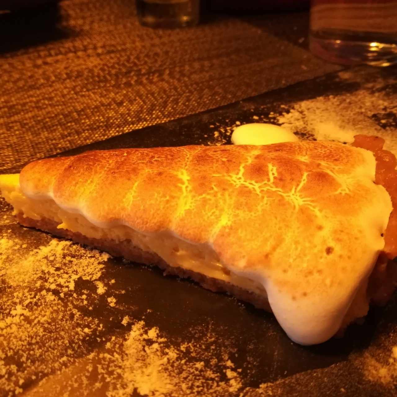 pie de limón 