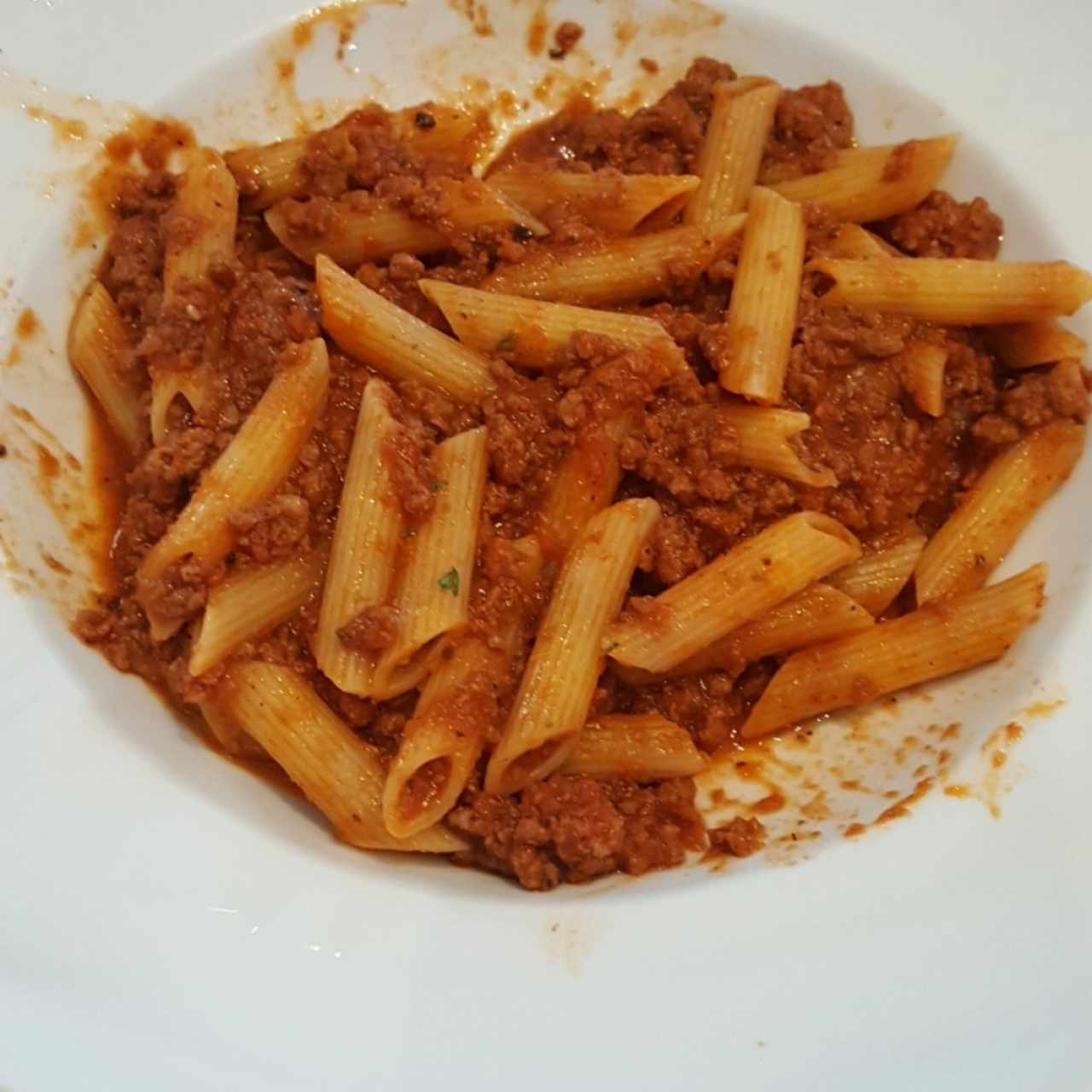 Penne a la Bologñesa