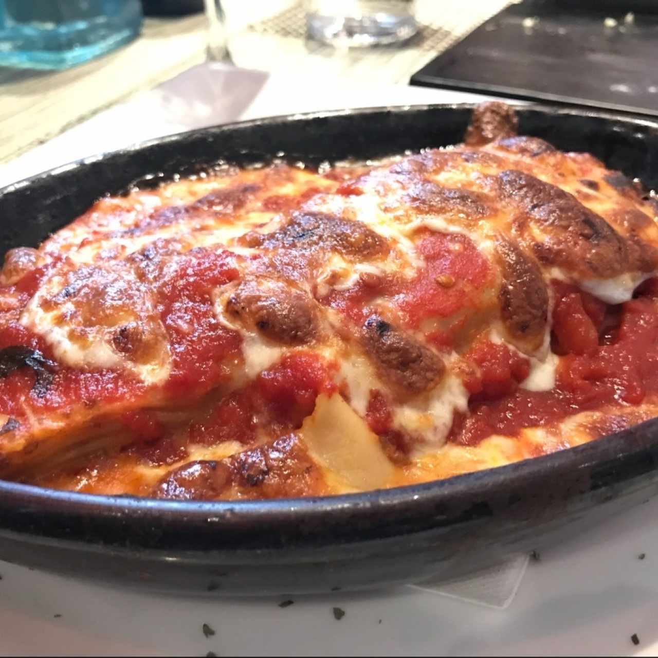 Lasagna de Carne Bolognesa