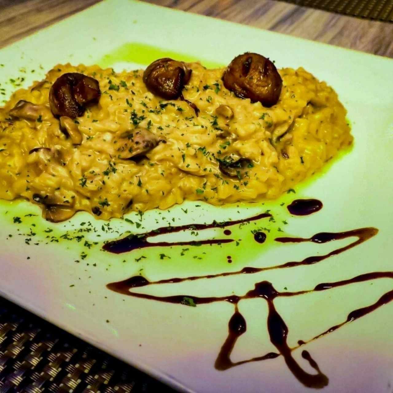 Risotto al Funghi Porccini