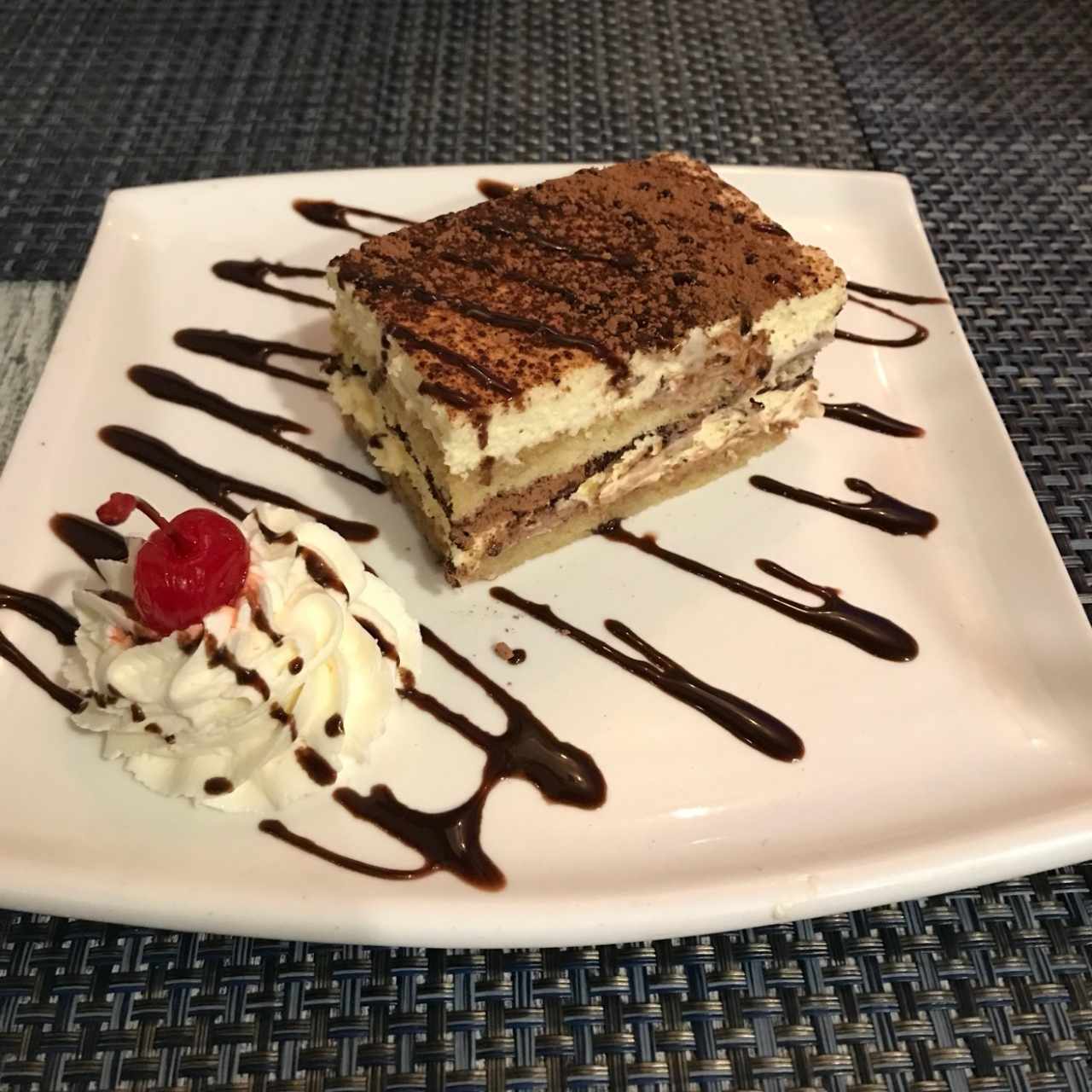 Postres - Torta de Tiramisu