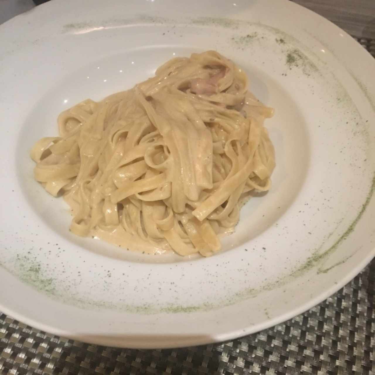 Fettuccine a la Strega