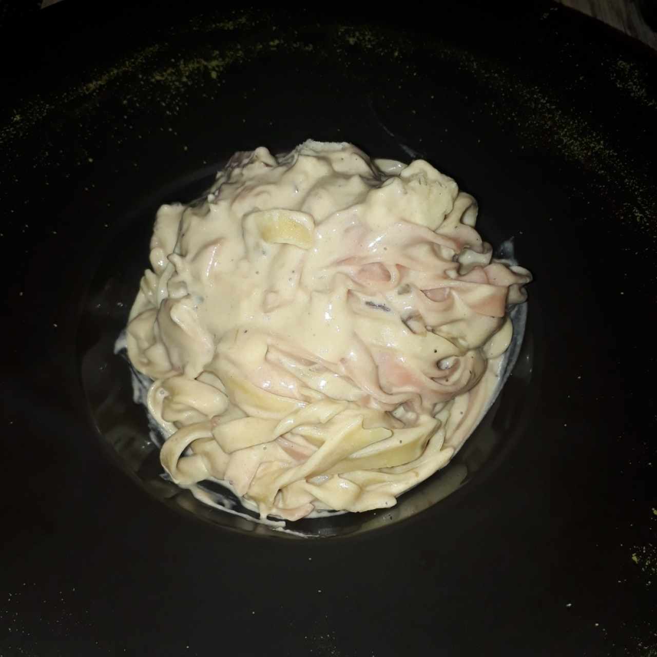 Fettuccine Strega🍝
