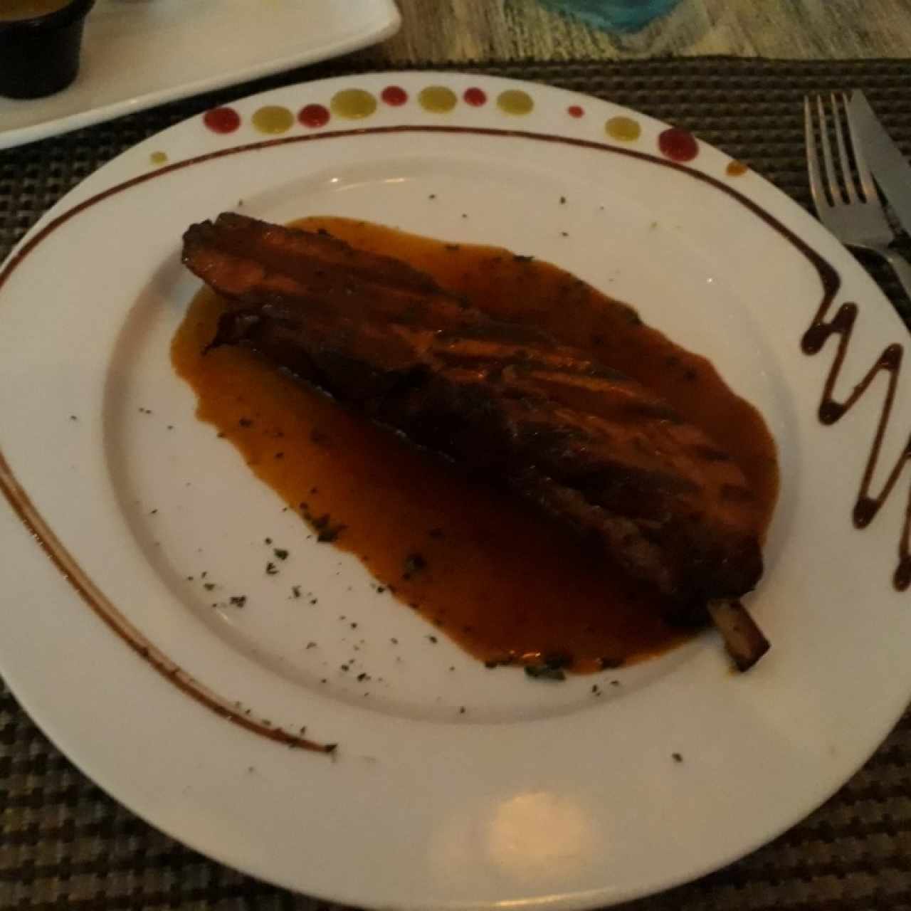 costillas de cerdo