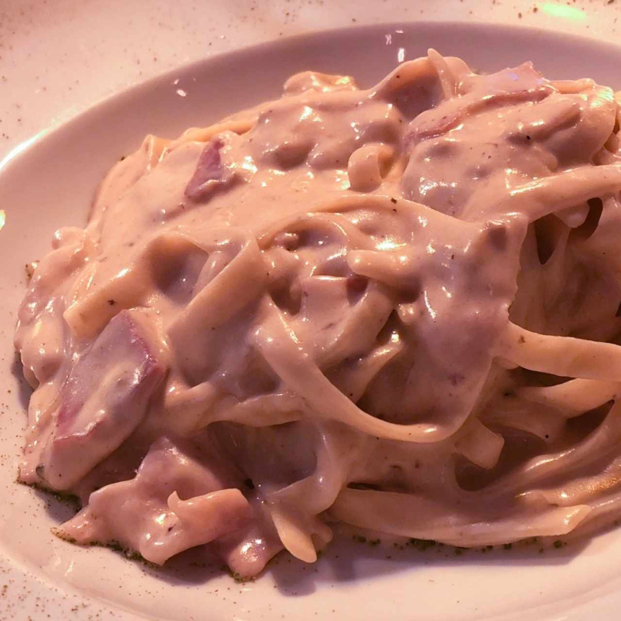 Fettuccine a la Strega