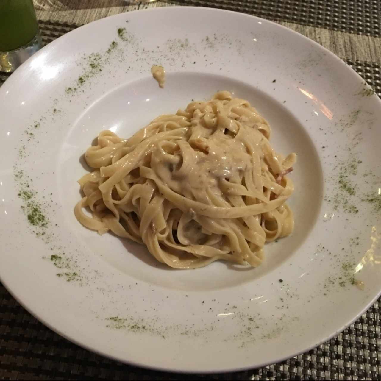 Fettuccine a la Strega