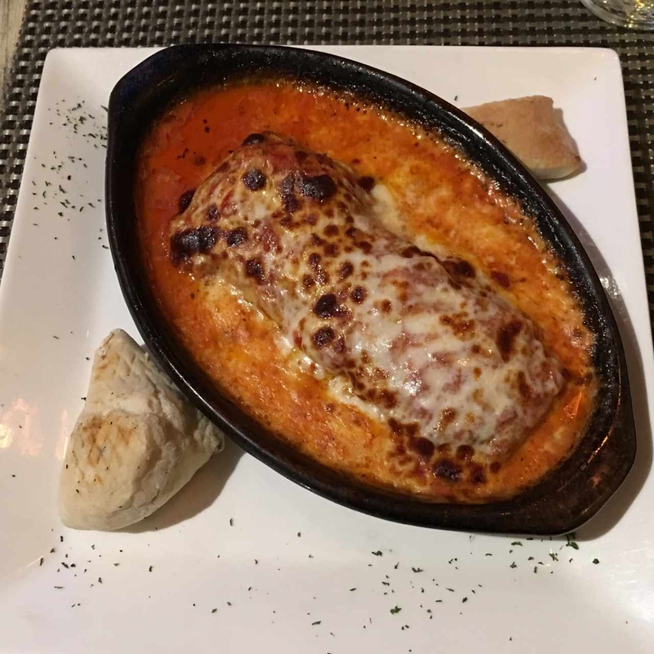 Lasagna de Carne Bolognesa