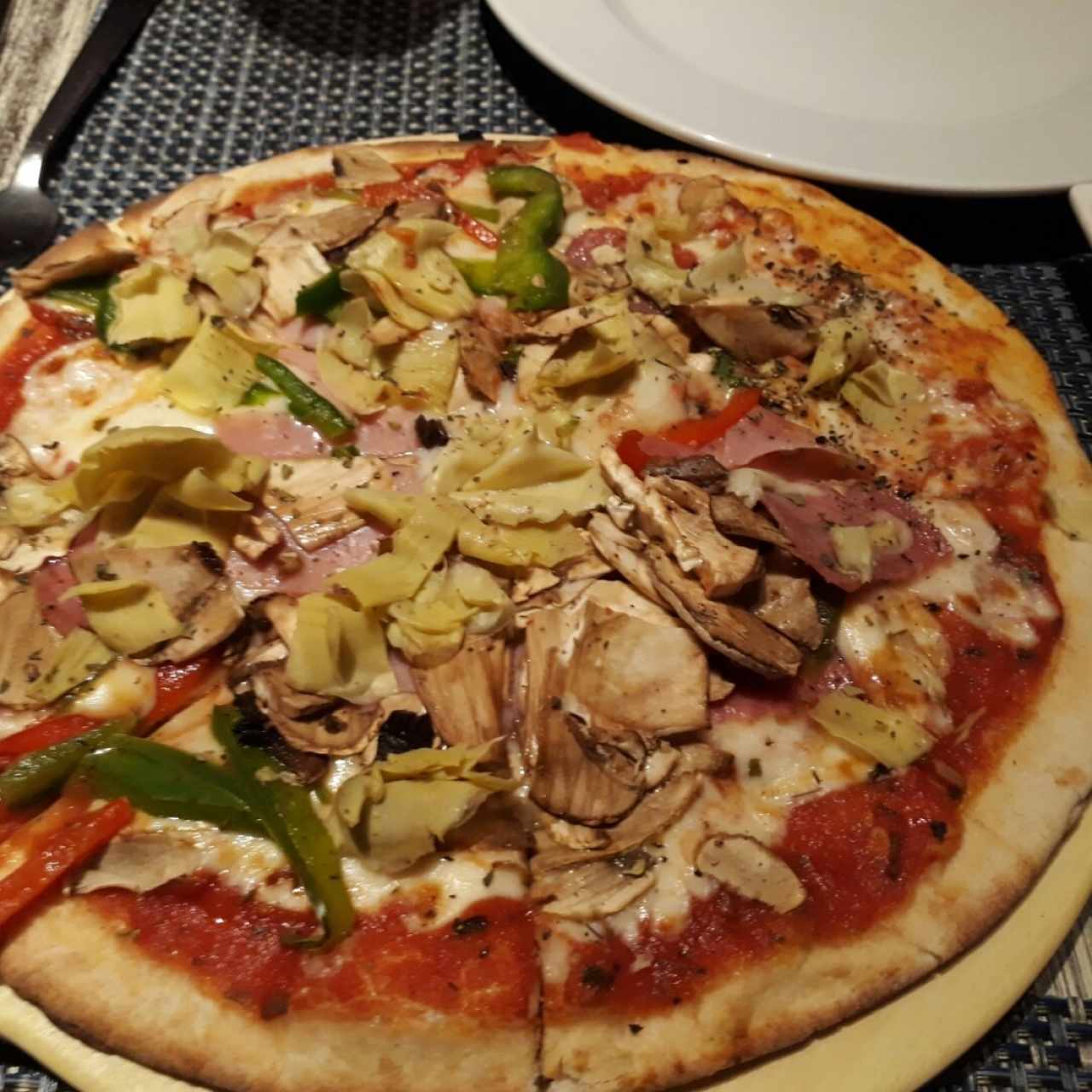 Pizzas - Quattro Stagioni