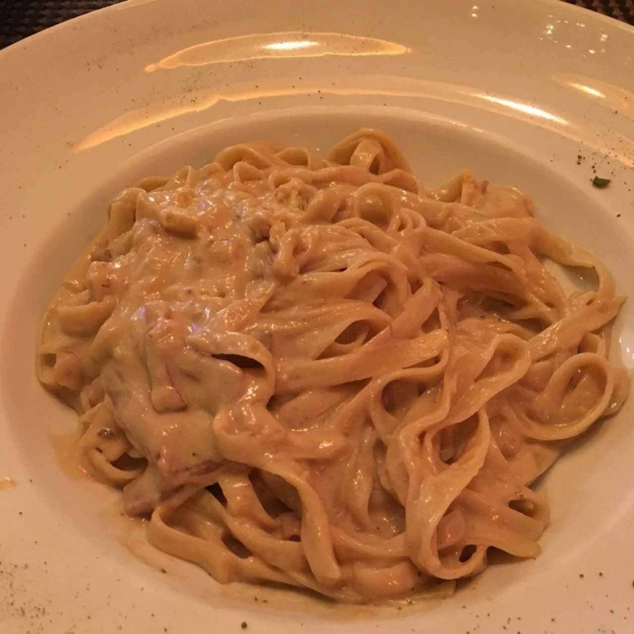 Fettuccine a la Strega