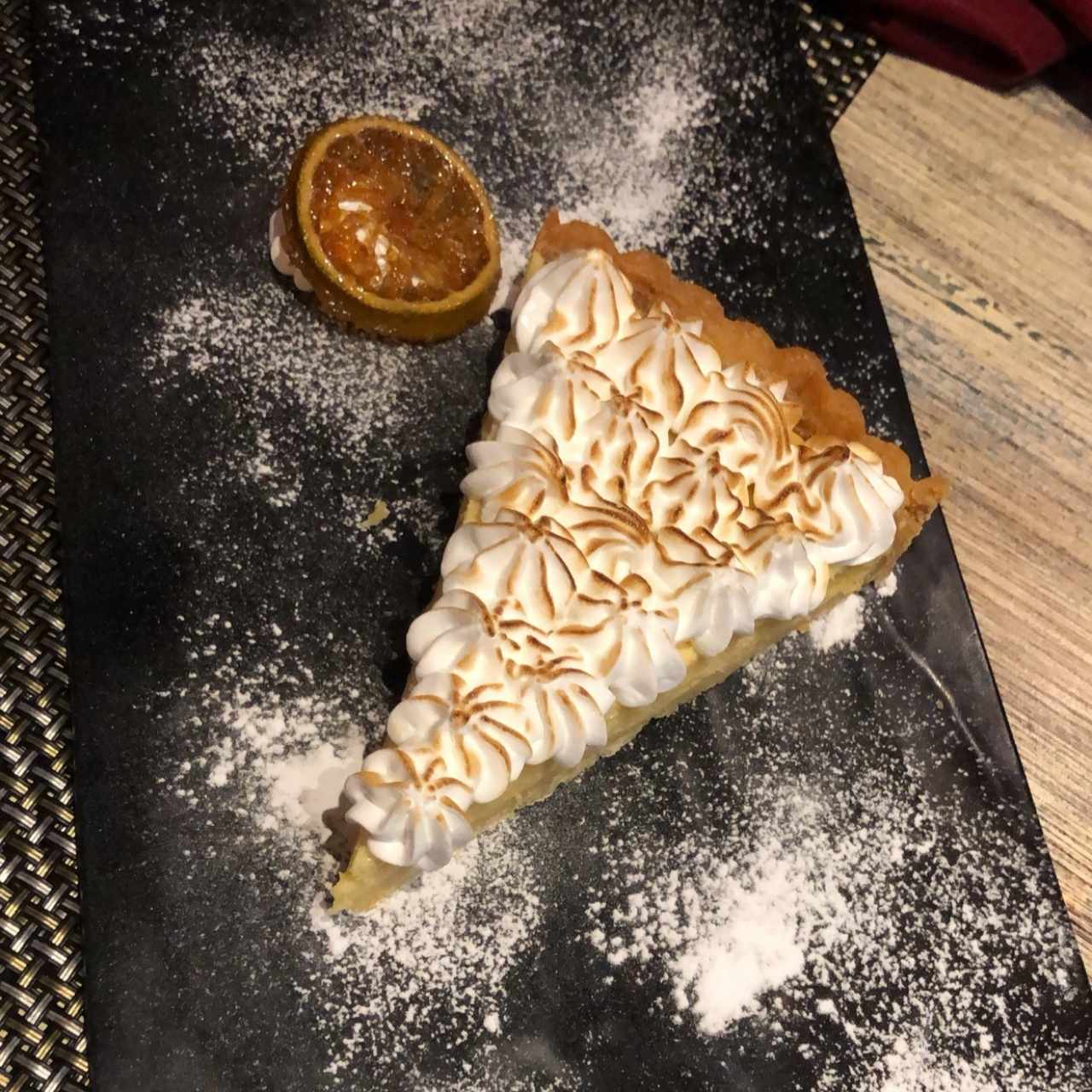 pie de limón
