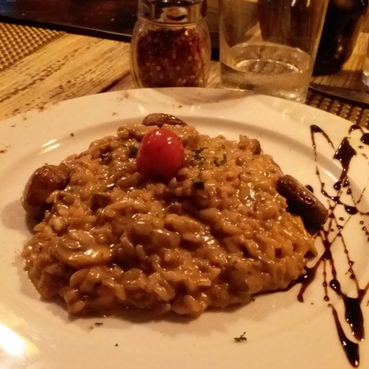 Risotto al Funghi Porccini