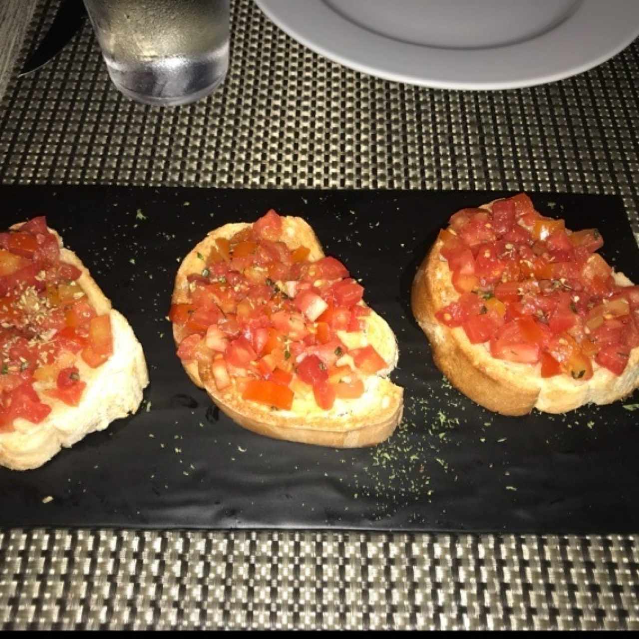 Antipasti - Bruschetta al Pomodoro