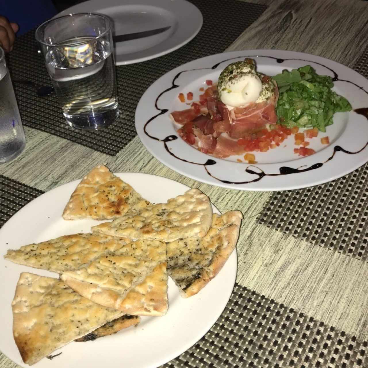 Antipasti - Burrata Especial