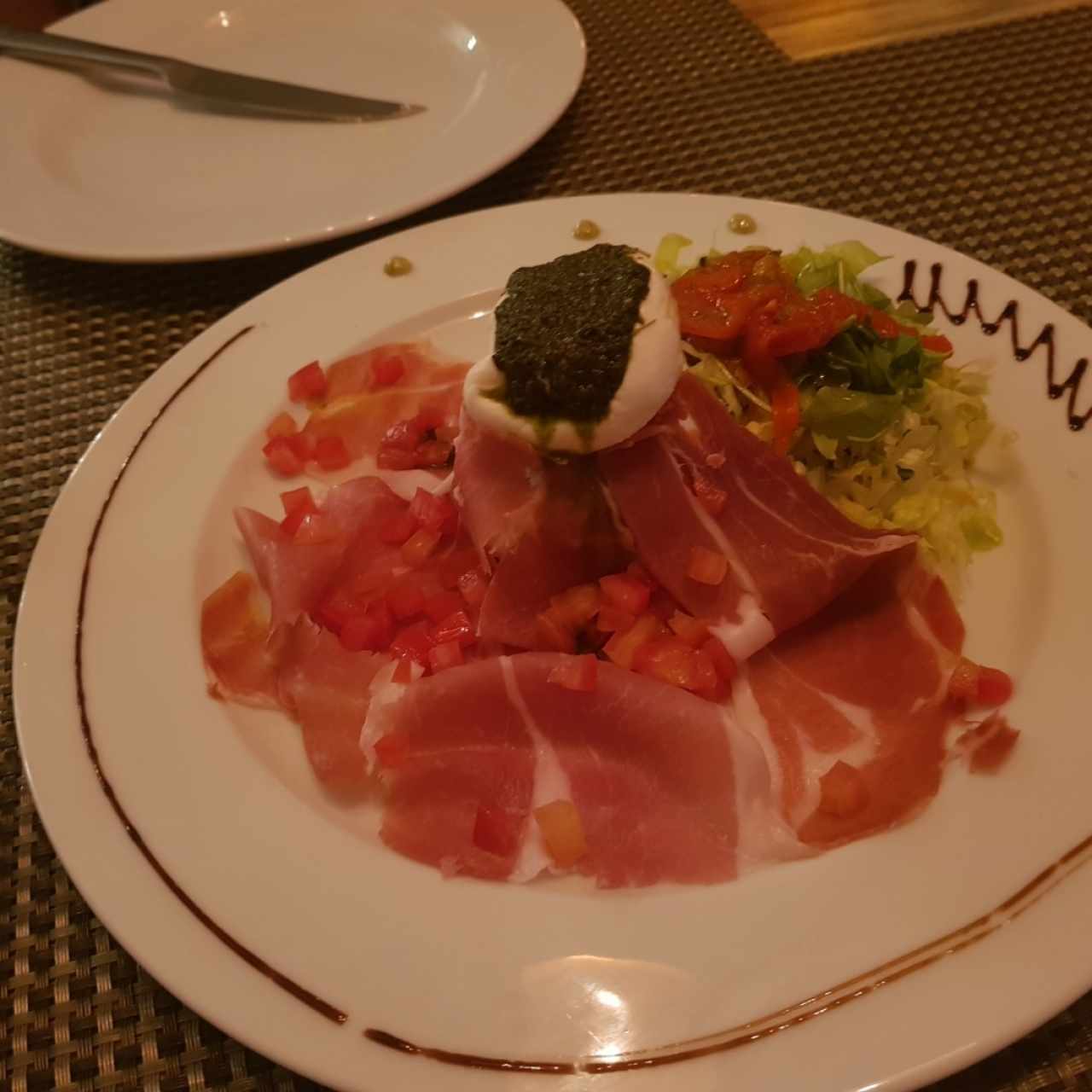 Burrata entrada