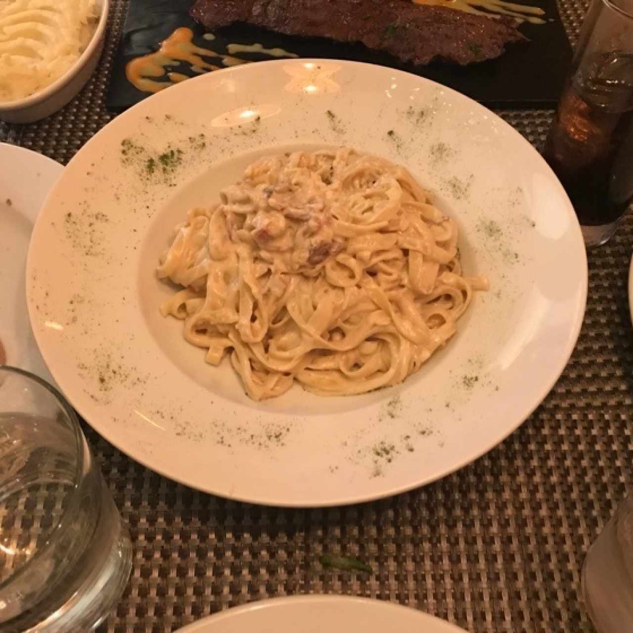 Fettuccine a la Strega