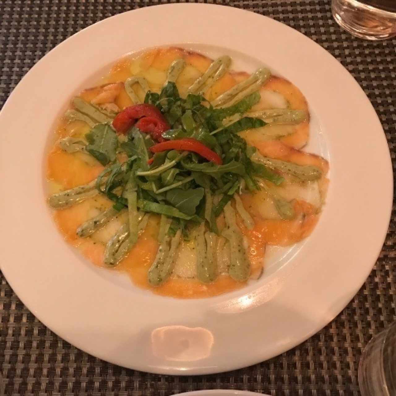 Carpaccio Strega