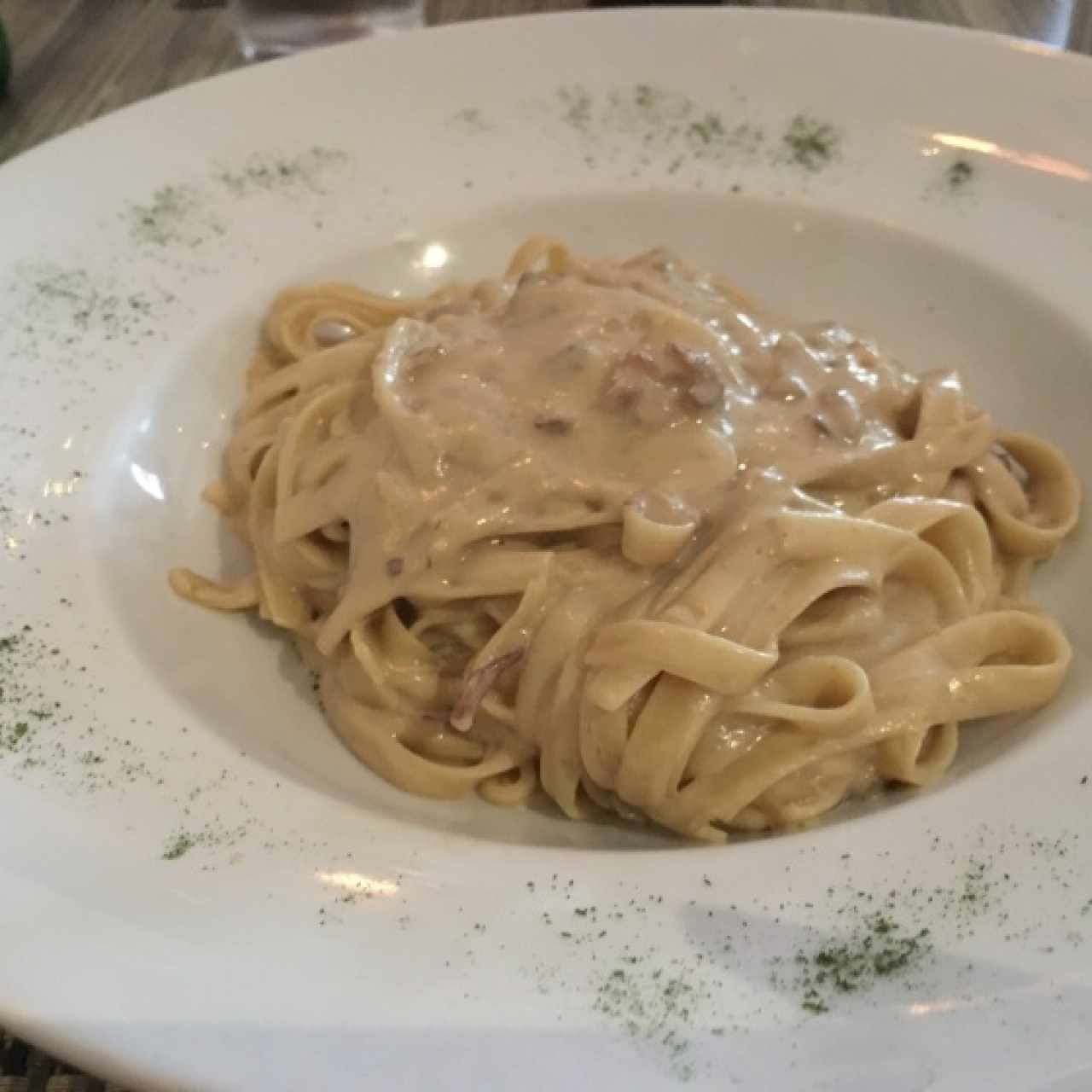 Fettuccine a la Strega