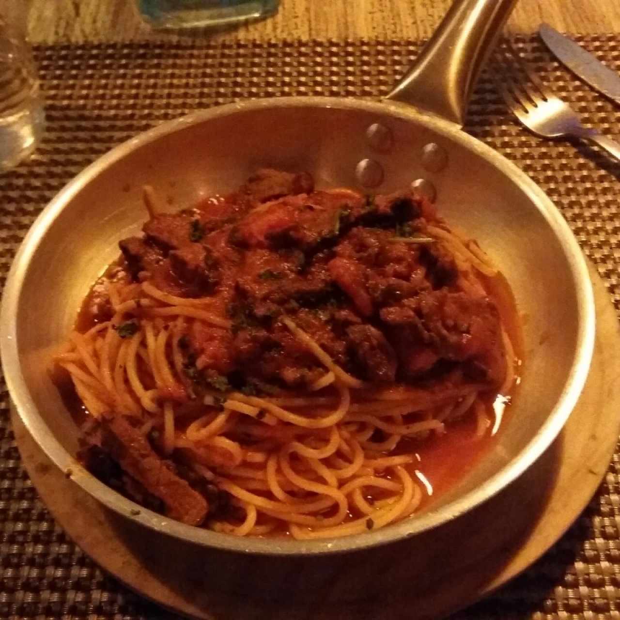 Vermicelli al Fileto Betina
