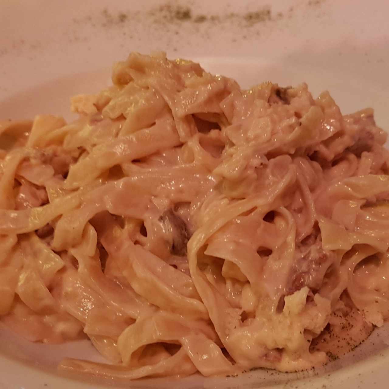 Fettuccine a la Strega