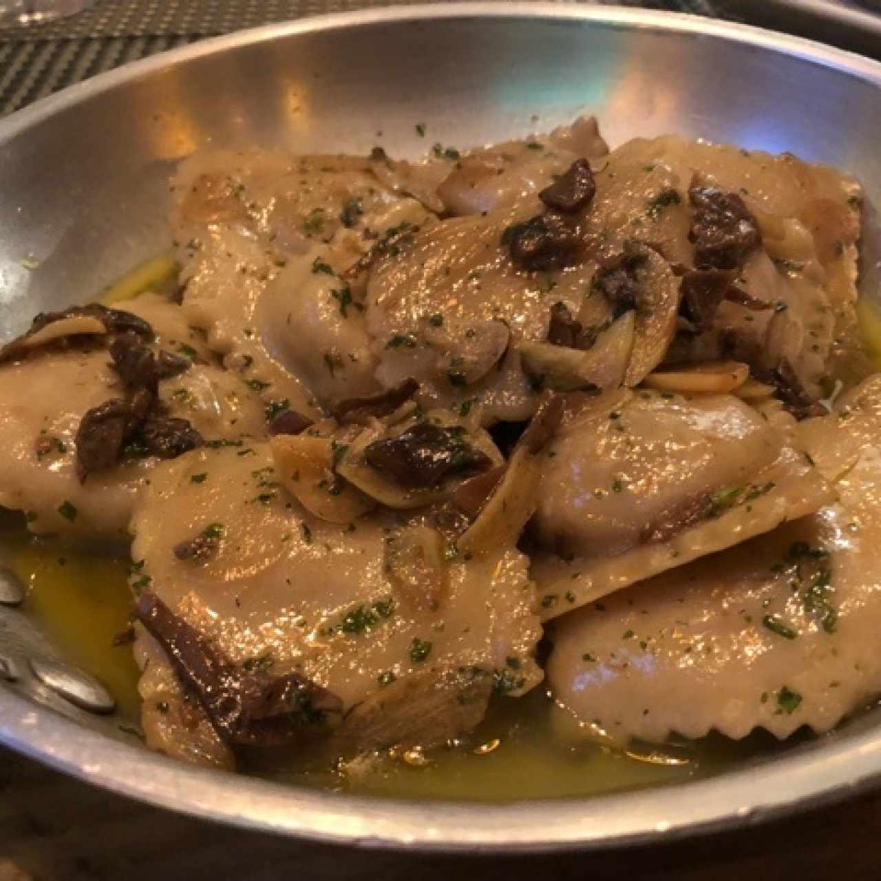 Pastas - Ravioli Vegano Trufado