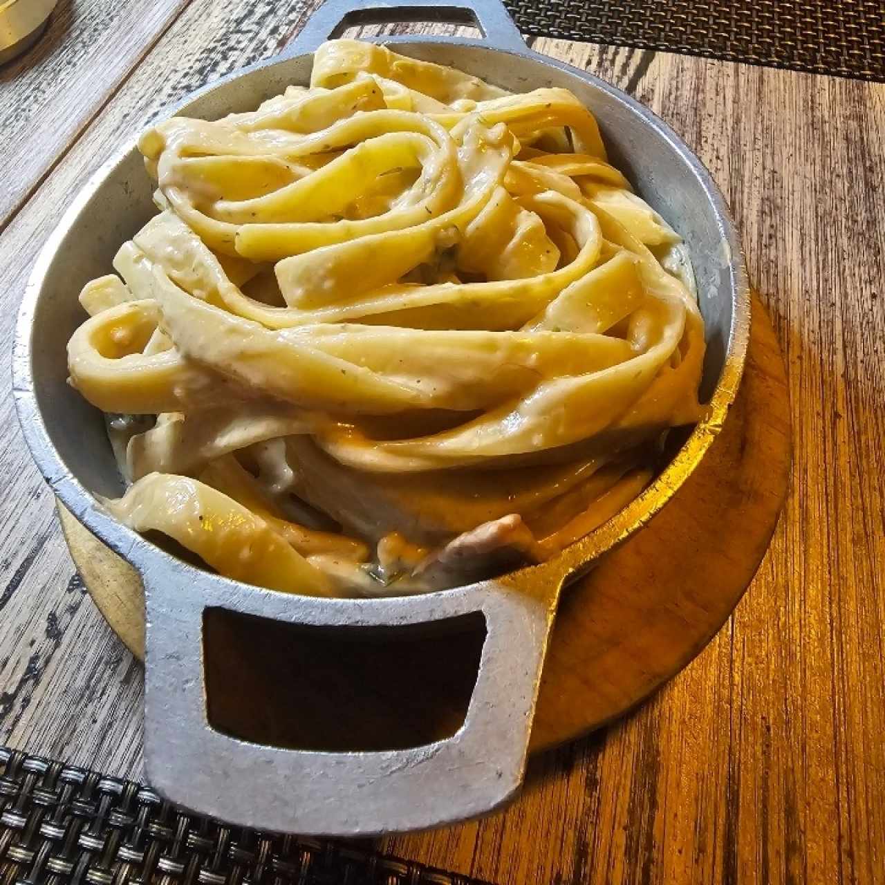 fetuccini strega