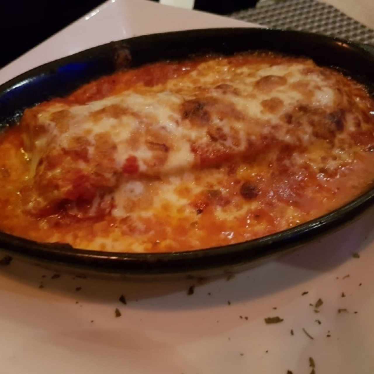 Lasagna de Carne Bolognesa