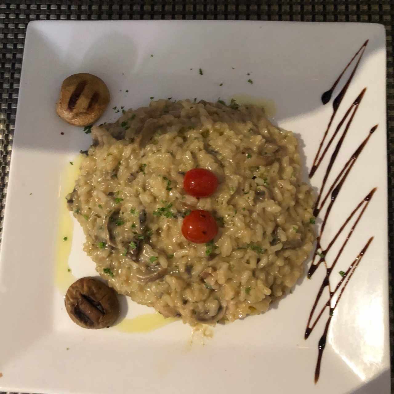 Risotto al Funghi Porccini