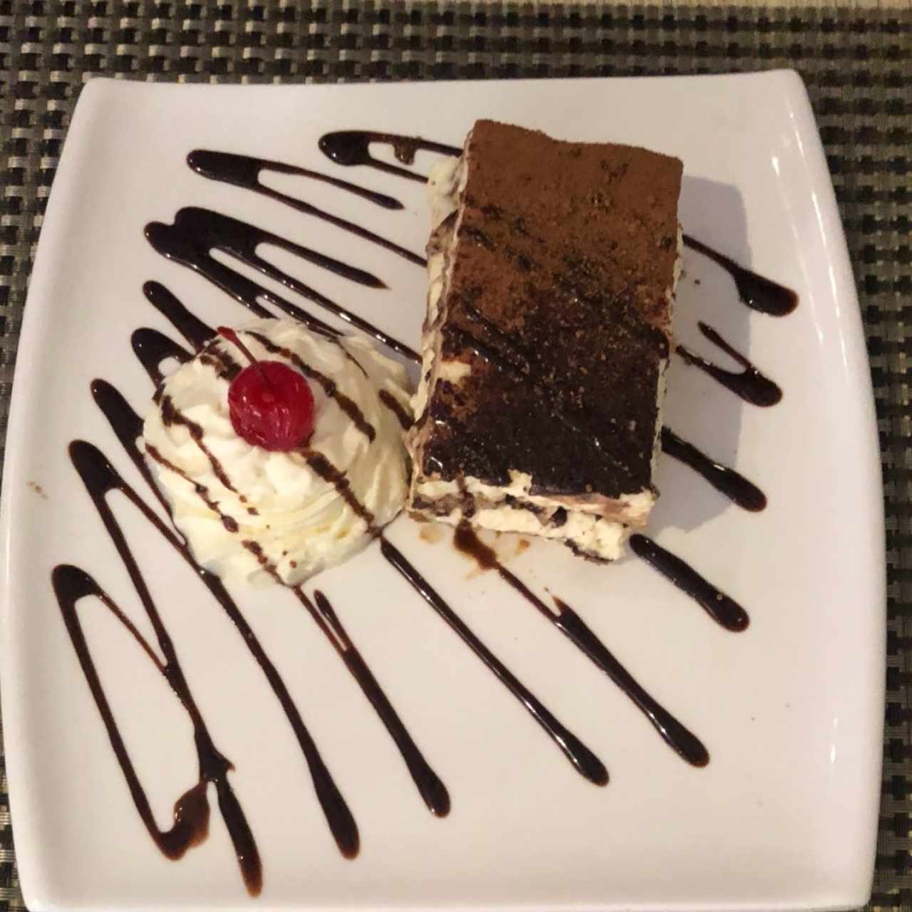 Postres - Torta de Tiramisu
