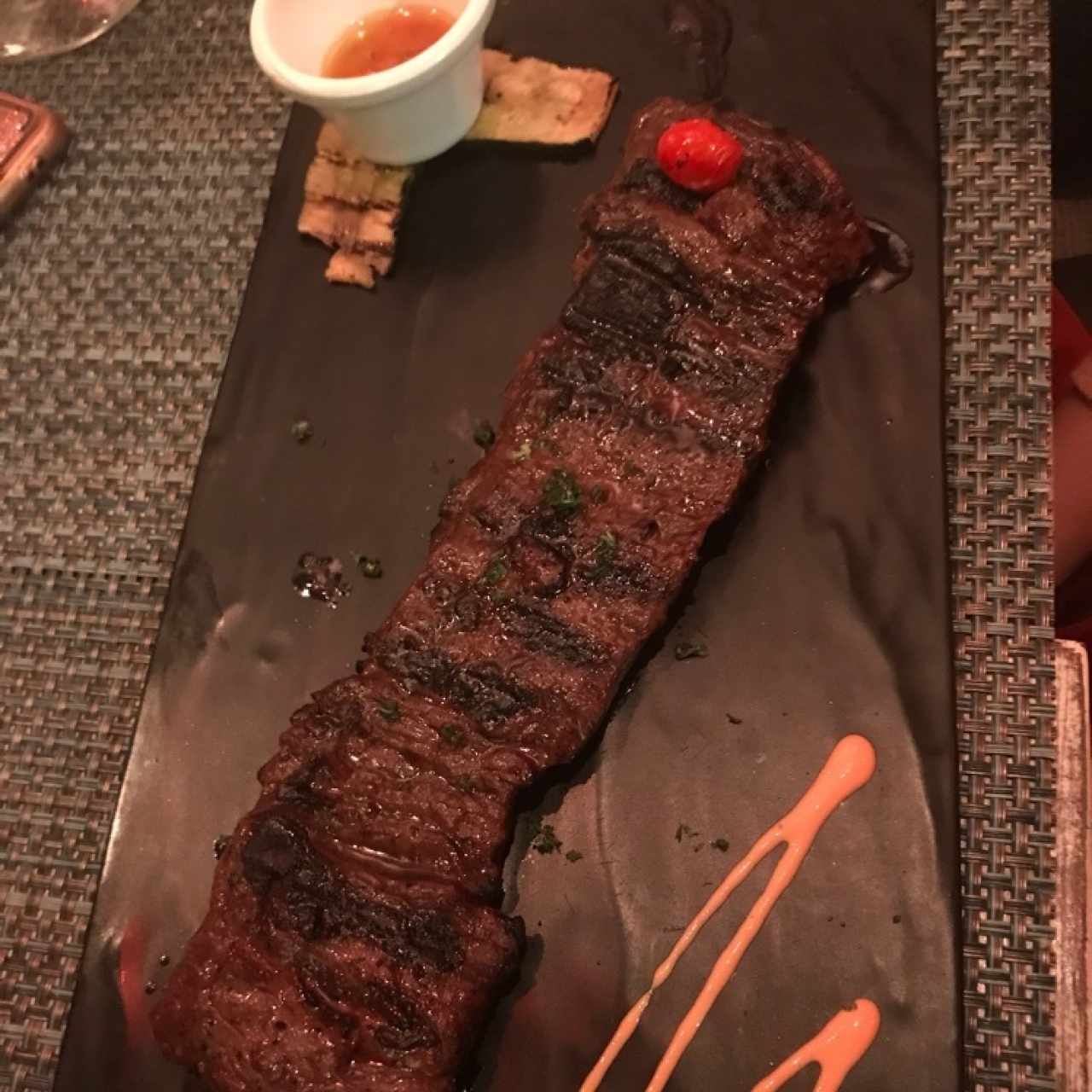 Entraña excelente 