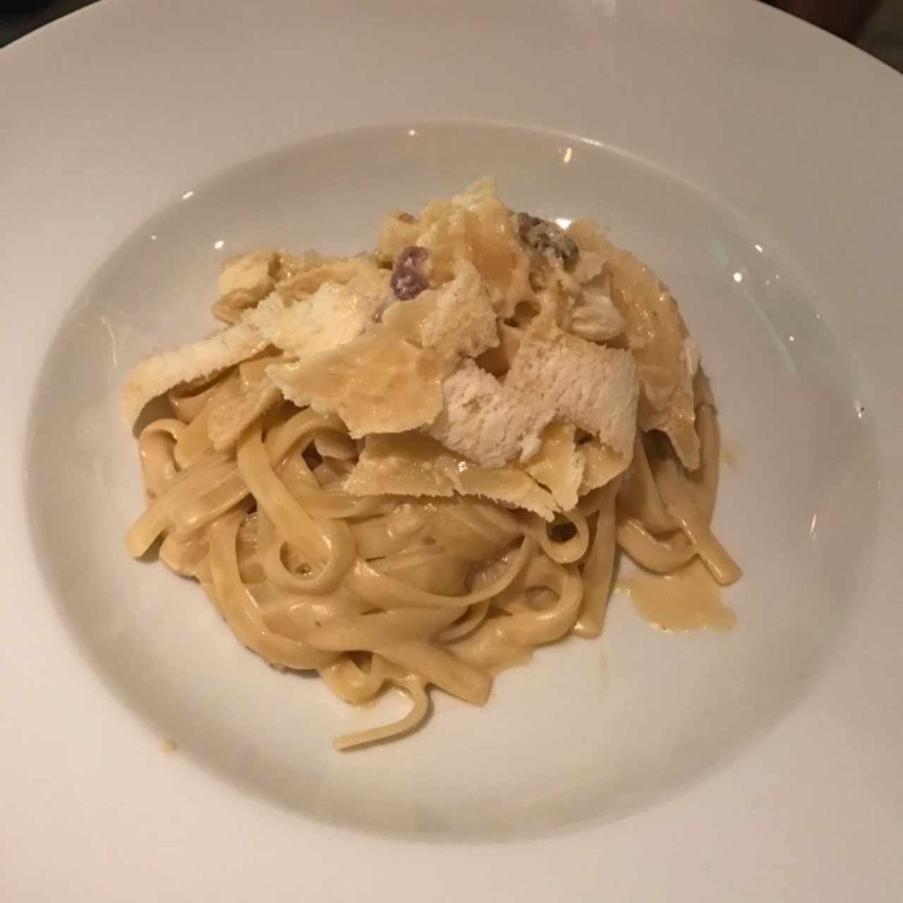 Fettuccine a la Strega