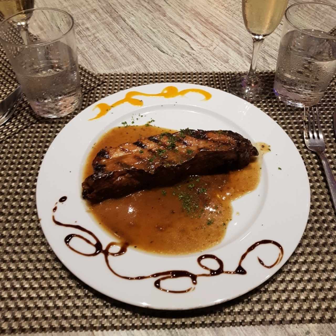 Rack de Cerdo al Grill