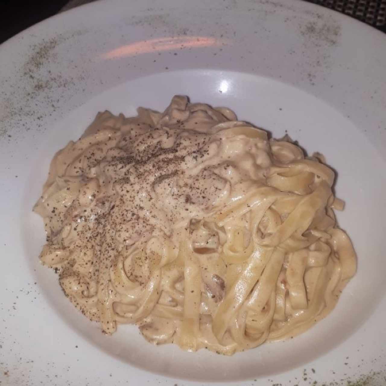 Fettuccine a la Strega