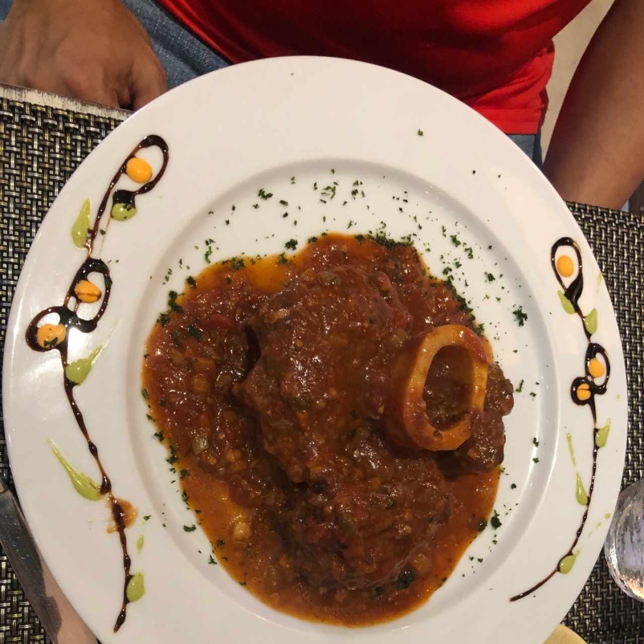 Ossobuco de res 😋