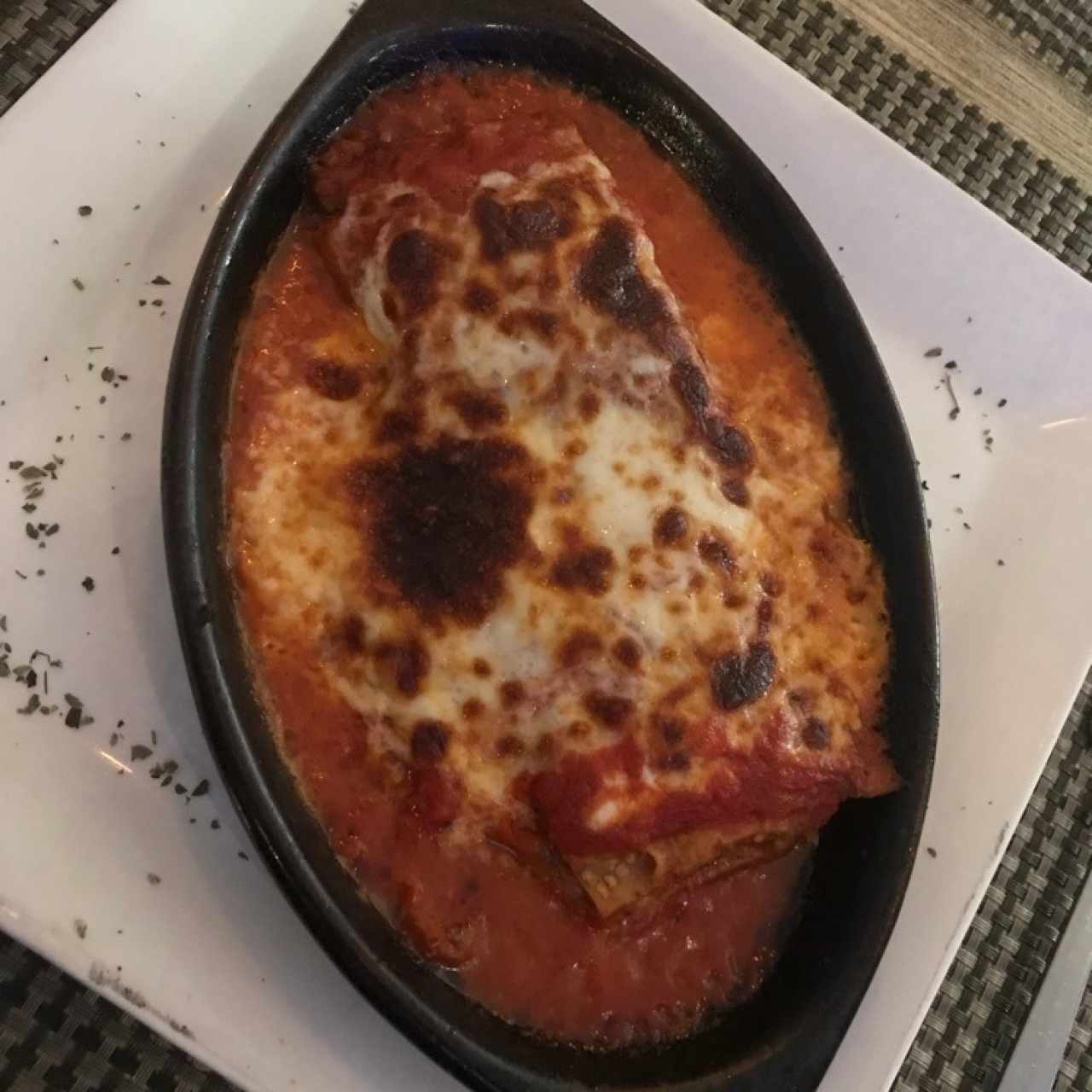 Lasagna de Berenjena a la Parmesana