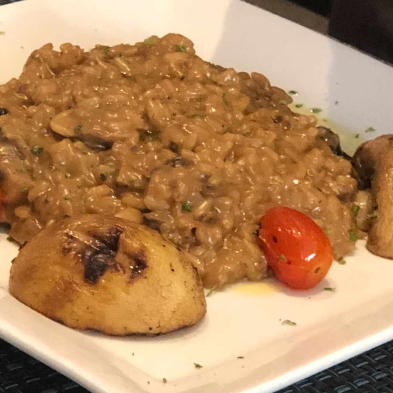 Risotto al Funghi Porccini