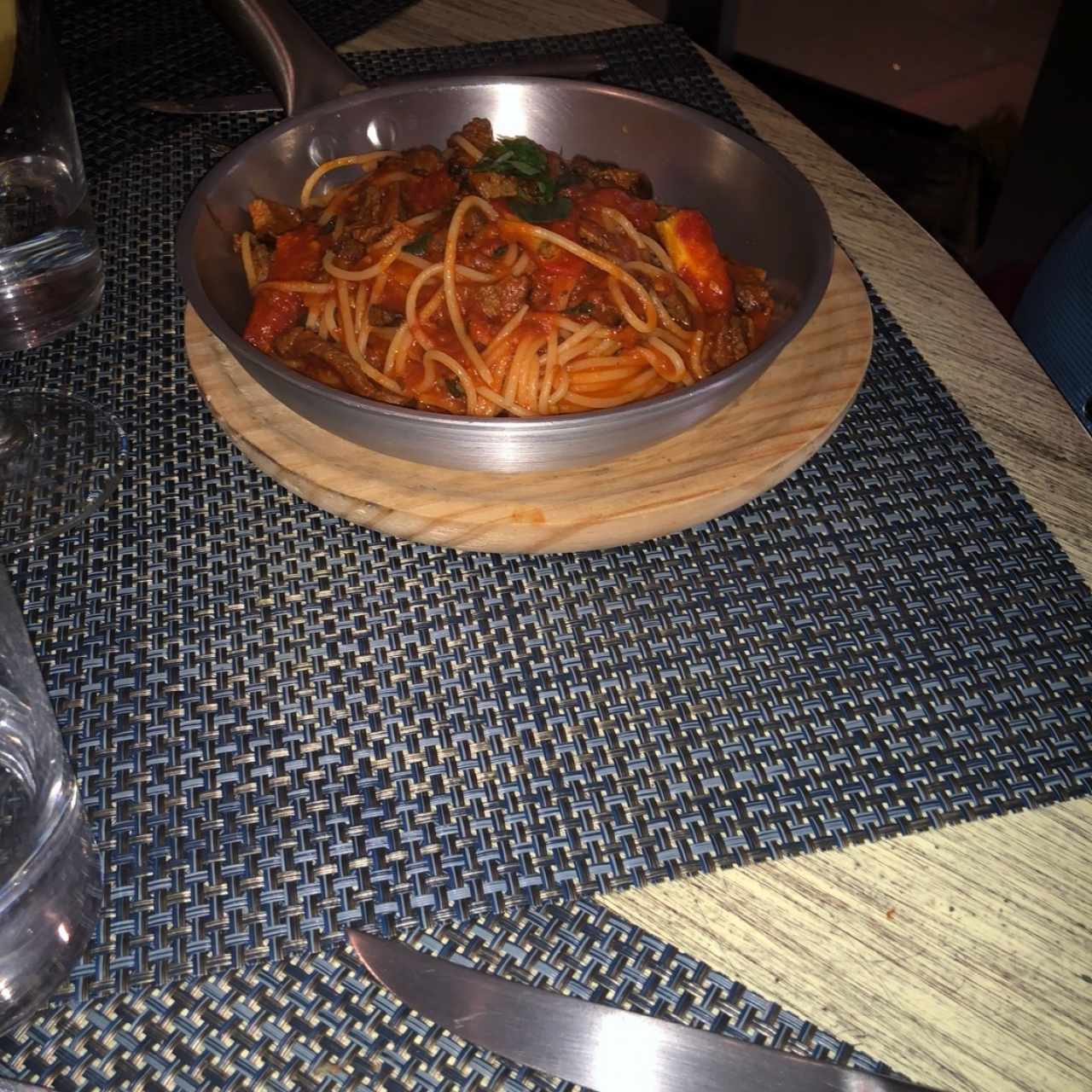 Pastas - Vermicelli al Fileto