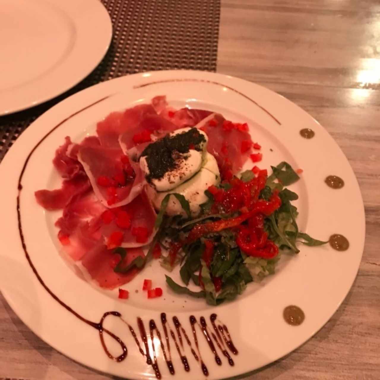 Antipasti - Burrata Especial