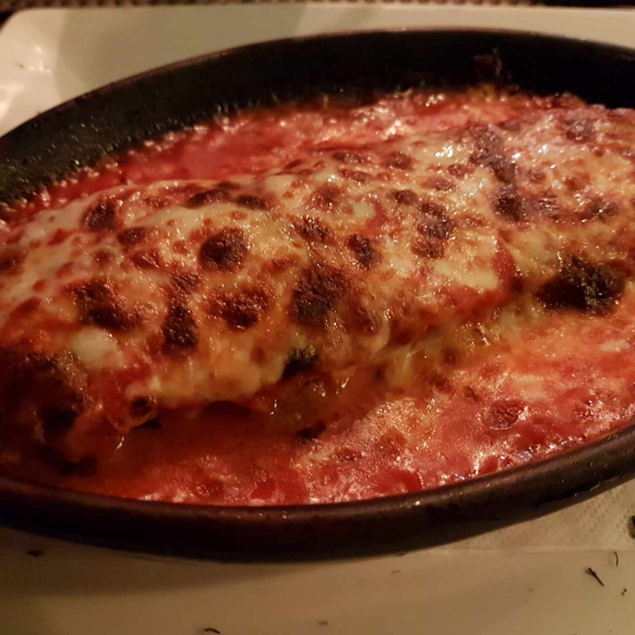 Lasagna de Carne Bolognesa