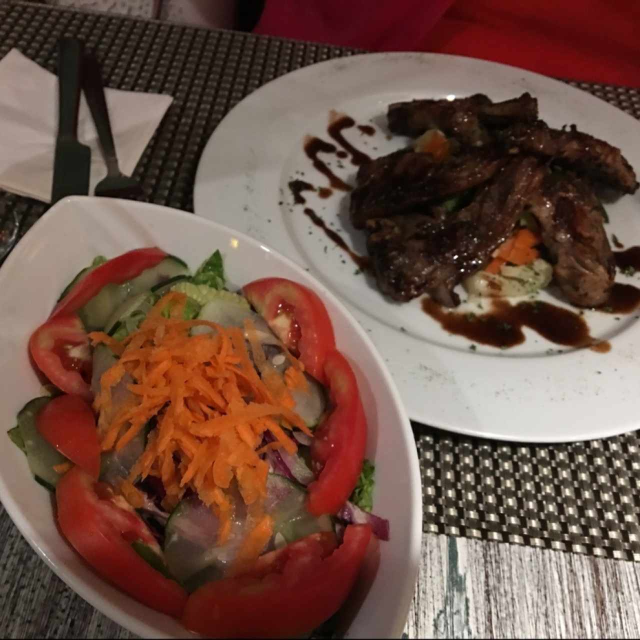 chuletas de ternero