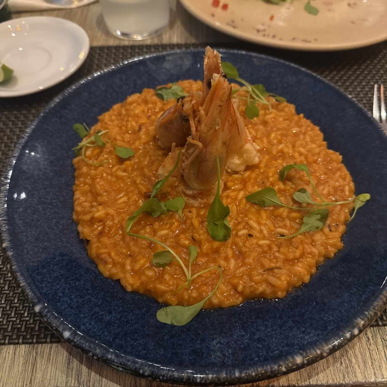 RISOTTOS - Risotto de langostinos