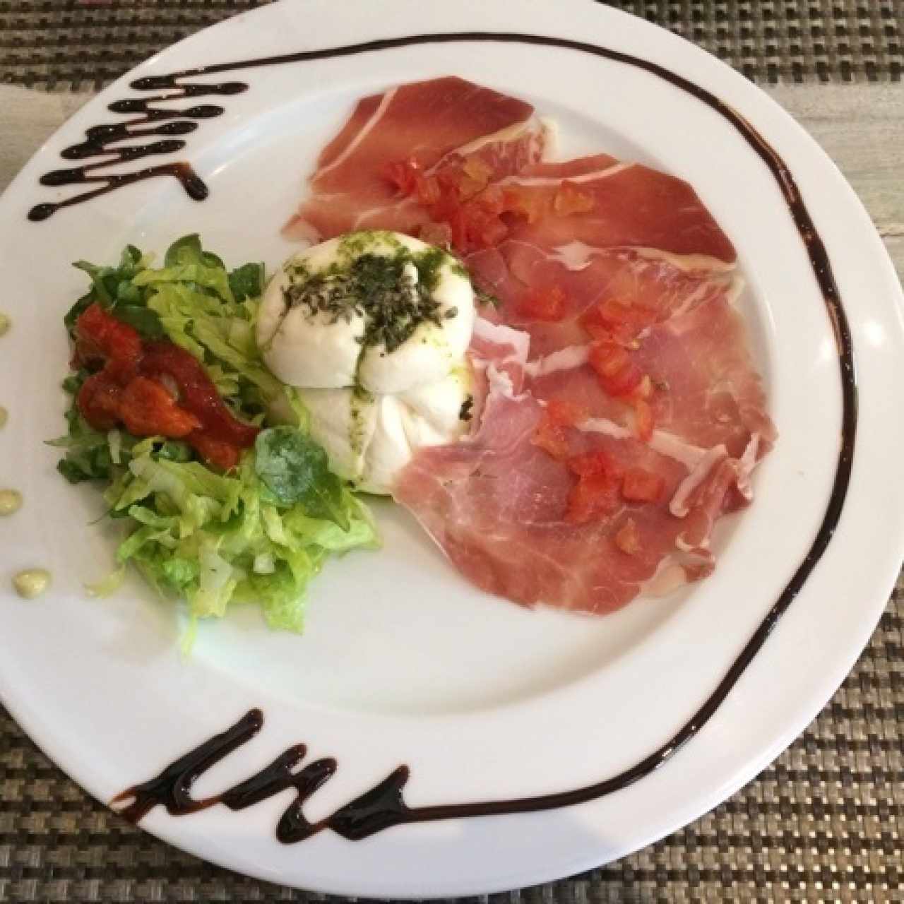 Antipasti - Burrata Especial