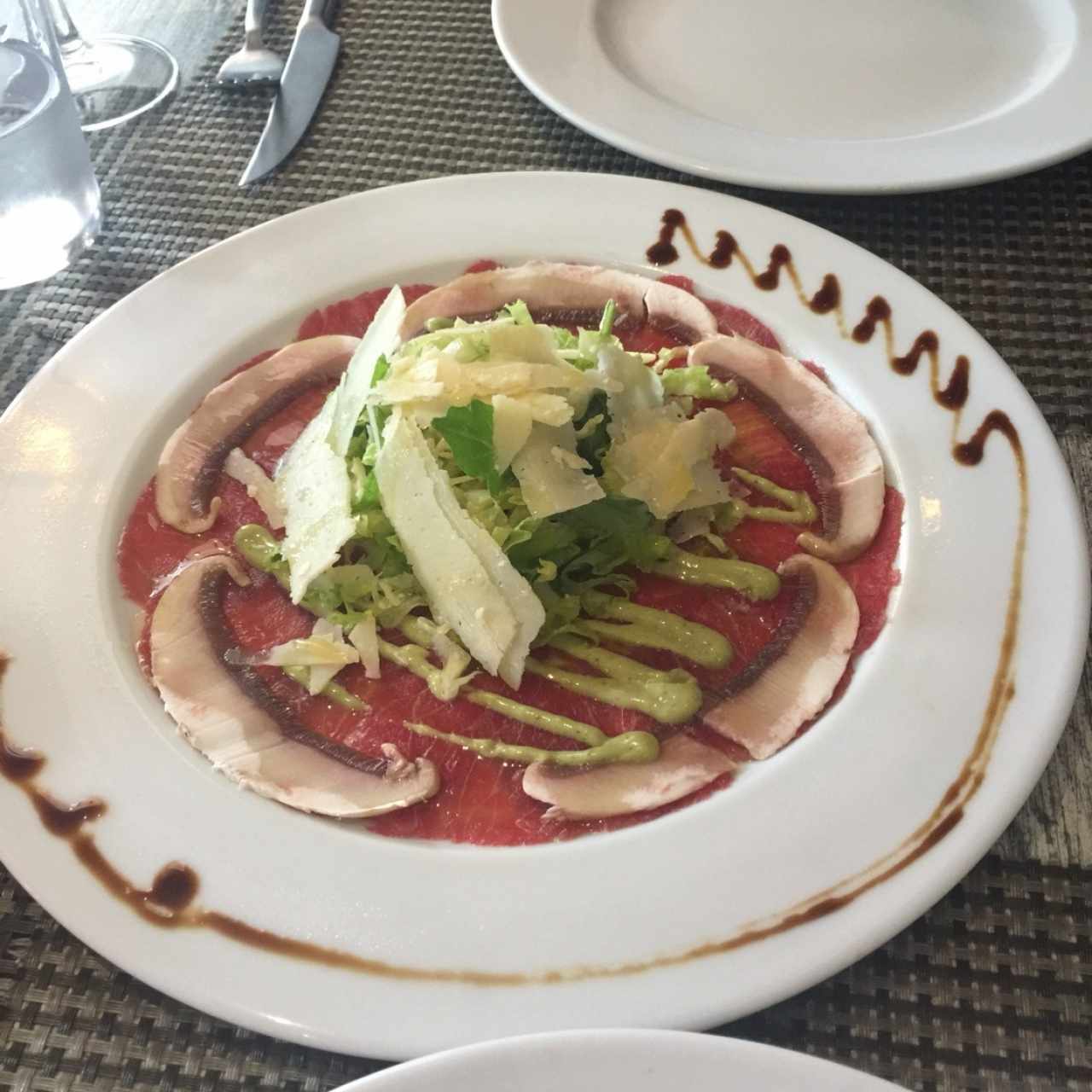 Antipasti - Carpaccio di Manzo