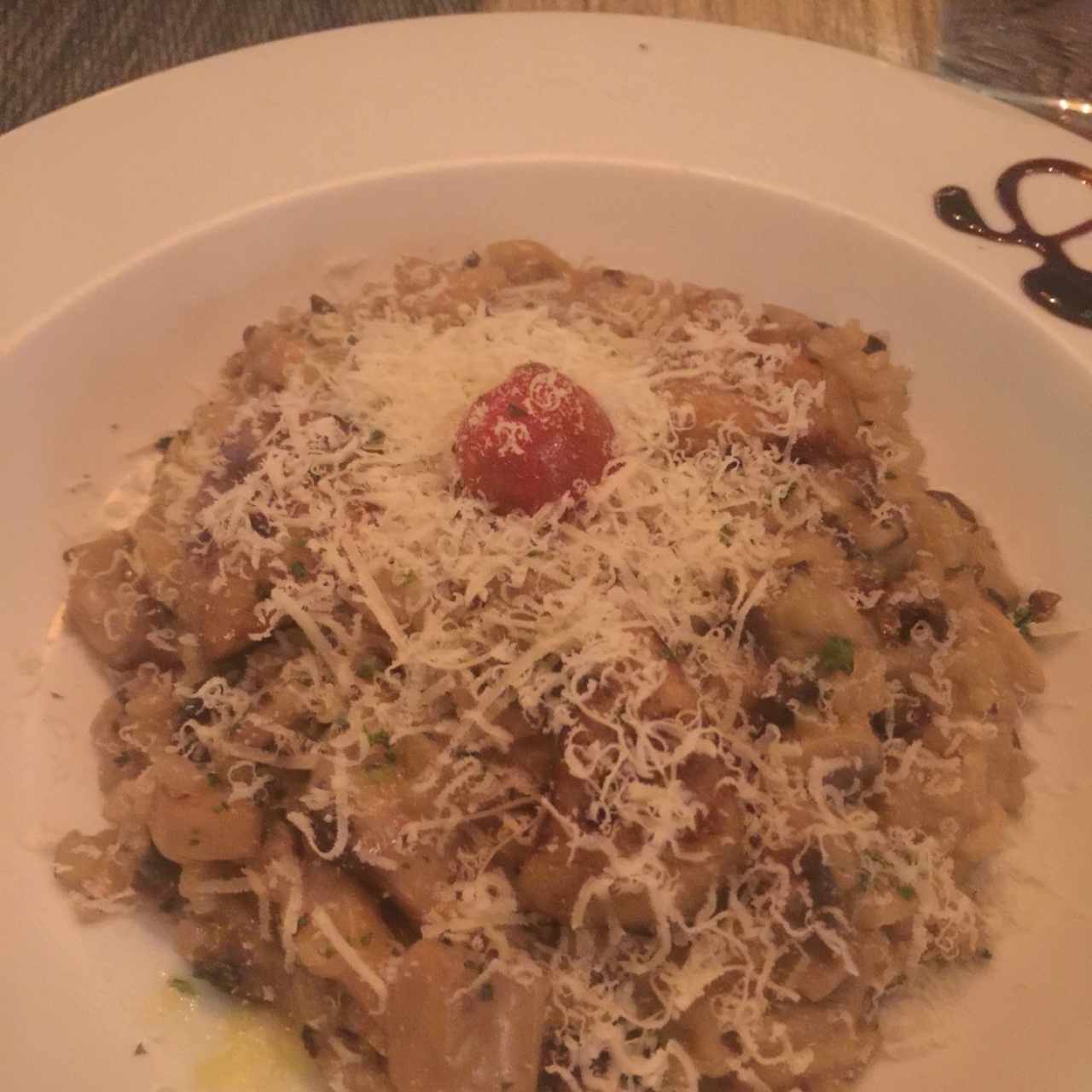 Risotto al Funghi Porccini