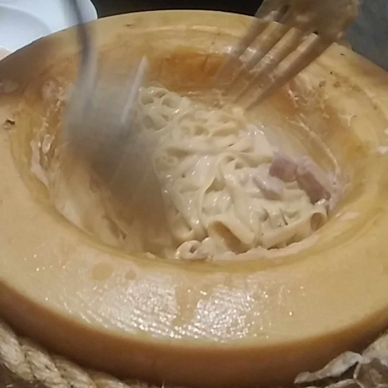 Fettuccine a la Strega