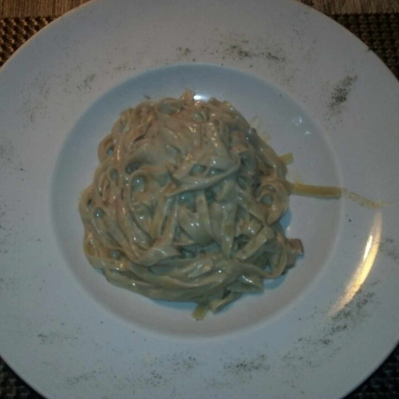 Fettuccine a la Strega