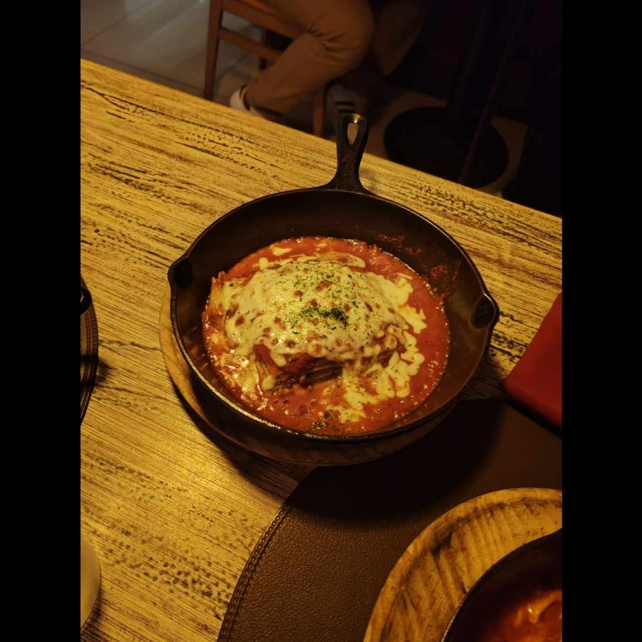 Lasagna de carne