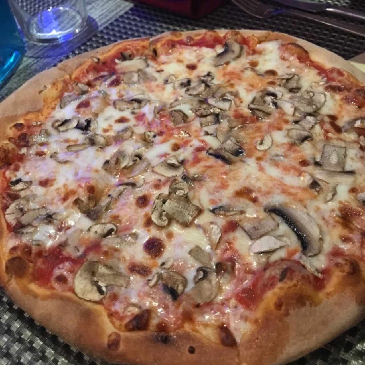 Jamón Cocido y champiñones