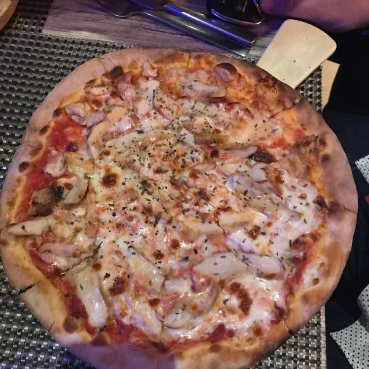 Pizzas - Pollo