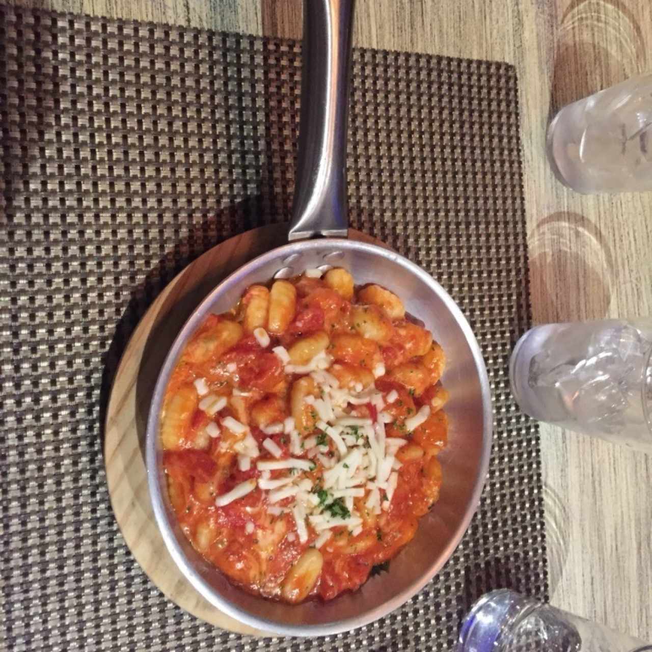 Pastas - Gnocchi Al Teléfono