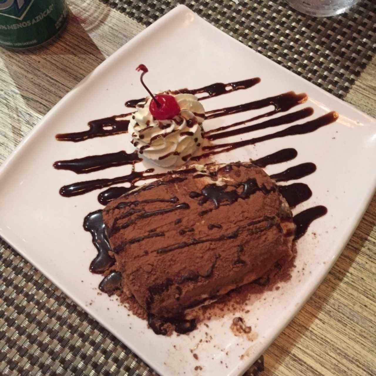 Postres - Torta de Tiramisu